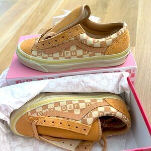 Brand New Vans Joe Freshgoods Size 6.5 womens